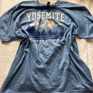 yosemite tshirt